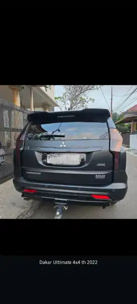 Pajero Dakar 4x4 ultimate 2022 istimewa (Dp.70jt aza) bisa tukertambah
