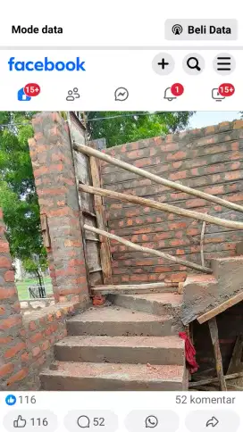 Buruh bangunan cari kerja
