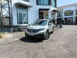 KM Rendah - HONDA CRV 2.0 BENSIN M/T 2013 ABU