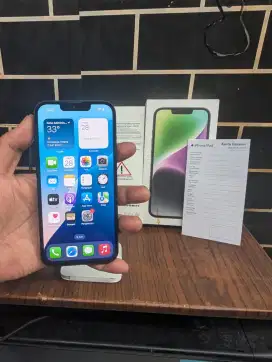iPhone 14 128Gb iBox Mulus Normal Bisa TT Pastinya