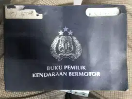 BPKB motor 100 CC