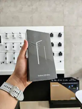 Samsung S25 ultra 12/256 garansi resmi sein 1 tahun