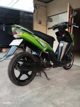 Mio 2012 ss lengkap hidup