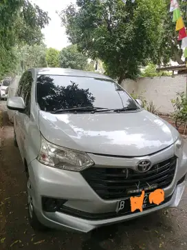 DIJUAL TOYOTA AVANZA TIPE E MATIC 2017