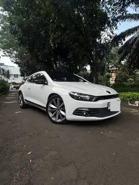 Volkswagen Scirocco 2011 Bensin