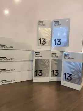 OPPO RENO 13F 5G 8/256GB GARANSI RESMI OPPO 1 TAHUN