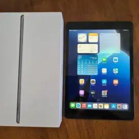 Ipad 9 256gb Wifi Inter Second Fulset Mulus Like New