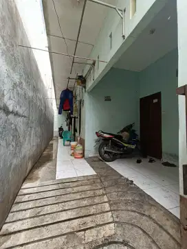 Dijual kontrakan 4 pintu lokasi strategis