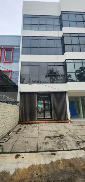 Ruko Cideng Timur 4 Lantai 5x17 Siap Pakai Lokasi Strategis