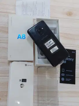 Samsung A8 2018 4/32 Gb Open box resmi