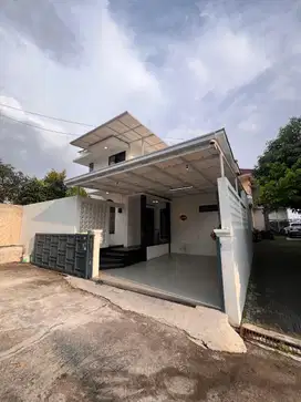 Dijual Rumah baru bangun Minimalis Dalam cluster dekat gegerkalong ciw