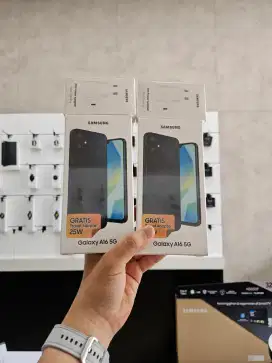 Samsung A16 5G 8/256 garansi resmi sein 1 tahun
