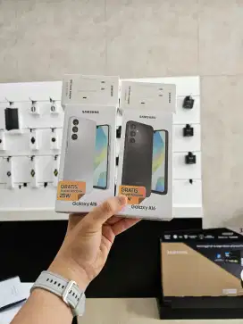 Samsung A16 8/256 garansi resmi sein 1 tahun
