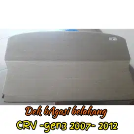 DEK Belakang Bagasi. CRV gen3