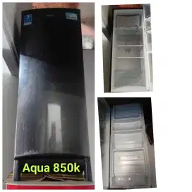 Kulkas AQUA bekas bergaransi