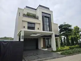 Dijual Tresor Montez – Rumah 3 Lantai Mewah Siap Lift di Jantung BSD C