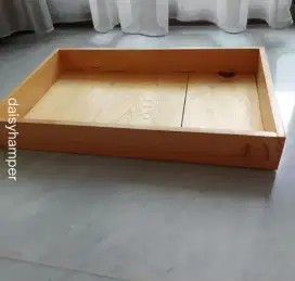Jual tray kayu decor