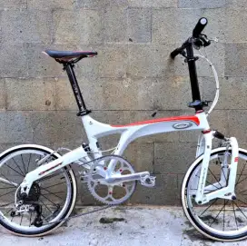 Sepeda Lipat Birdy Full Upgrade