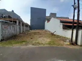 DIJUAL TANAH STRATEGIS 120 M DI PERUM PONDOK KELAPA DUREN SAWIT JAKART