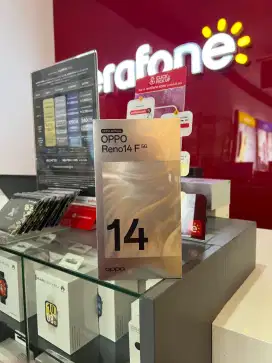 OPPO RENO 14F 5G 8/256(NEW) BISA CICILAN DP BUNGA 0%