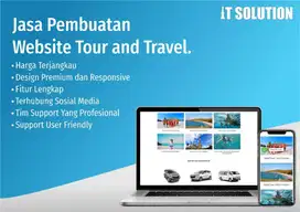 Pembuatan Website Tour Travel Profesional dan Elegan - Siap Liburan