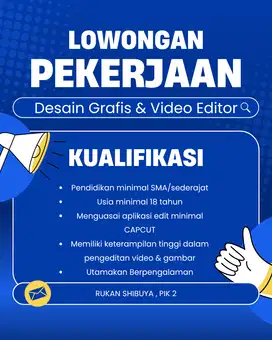 Desain Grafis dan Video Editor