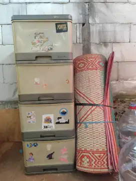Lemari Loker Plastik