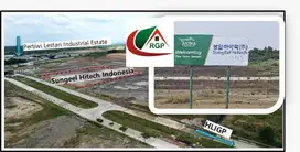 Dijual Tanah Kawasan Industri di Karawang