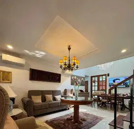 DIJUAL CEPAT BU TERMURAH RUMAH LUAS STRATEGIS DI BINTARO JAKARTA SELAT