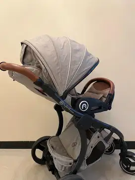 Hybrid Curve Stroller