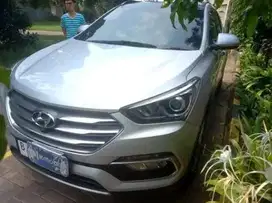 Pajak Panjang TDP 15JT Hyundai Santa Fe 2.4 Bensin-AT 2017 Abu