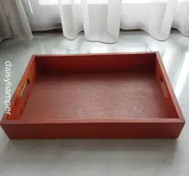 Jual nampan kayu / tray kayu