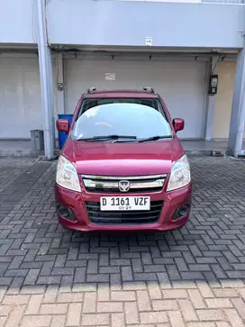 Suzuki Karimun wagon r gx mt 2014 marun