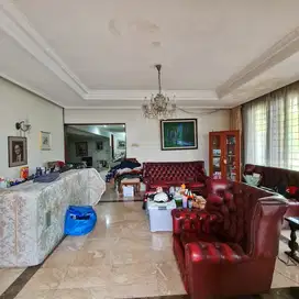 Gaharu, rumah tua hitung tanah, 931m2, kotak
