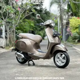 JUAL CEPAT VESPA PRIMAVERA 150 3V TAHUN 2015 PERFECT CONDITION