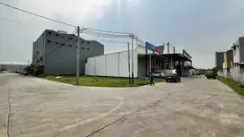 Kavling Hoek 13,39x33 442m2 di Pergudangan Arcadia Daan Mogot