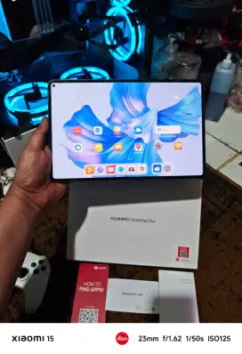Huawei MatePad Pro Mulus Normal 8/256Gb Bisa TT Pastinya