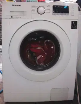 Mesincuci SAMSUNG INVERTER 7Kg Front Loading Mesin Halus.
