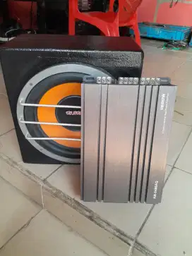 POWER MOBIL 4 ch 1800 W
