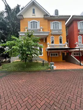 Sewa rumah 3 kamar furnish siap huni Omaha Village, Gading Serpong