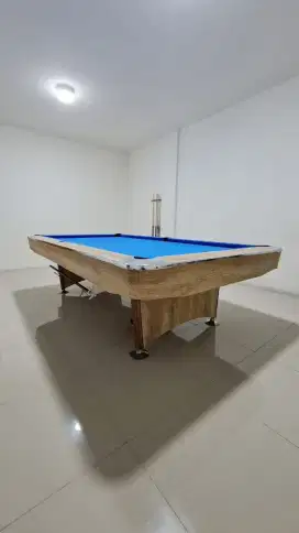 Meja billiard Meja 9 FT LOKAL ( upgrade)
