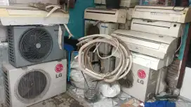 MENERIMA AC BEKAS