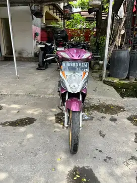 Suzuki Arashi 2006 motor langka murah meriah