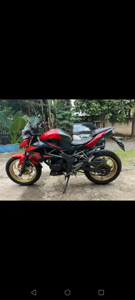 Kawasaki z250sl