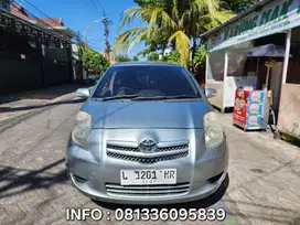 YARIS E 2008 MANUAL SILVER
