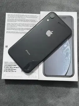 iPhone XR 64GB Ex RESMI IBOX BAE