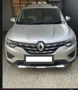 Renault Triber Automatic Istimewa KM Rendah (9.000), Silver Metalic