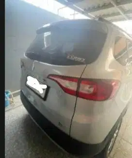 Renault Triber Automatic Istimewa KM Rendah (9.000), Silver Metalic