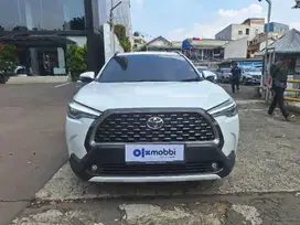 TDP Rendah Toyota Corolla 1.8 Hybrid-AT 2020 Putih CSRJB