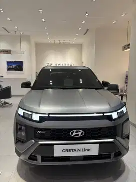 [Mobil Baru] Hyundai Creta N Line Baru